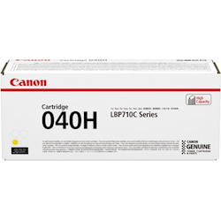 Canon CART040 Yellow High Yield Toner