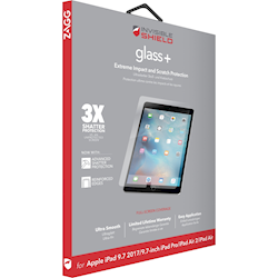 Zagg InvisibleShield GlassPlus iPad Air 2/ 9.7Pro/9.7 2017
