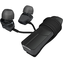 iFrogz IMPULSE DUO Driver Wireless Earbuds BLK