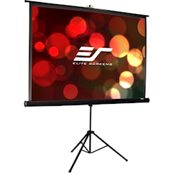 Elite Screens 85 Tripod 1:1 Portable Projector Screen