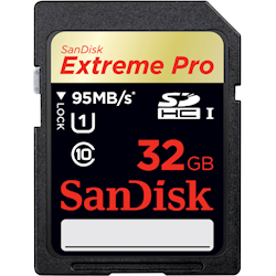 SanDisk ExtremePro CF 32GB 160MB/150MB/s UDM