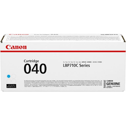 Canon CART040 Cyan Toner