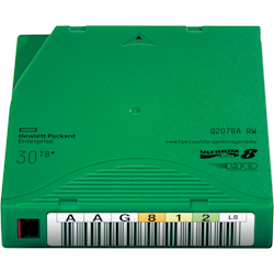 HPE LTO 8 30TB RW Data Cartridge