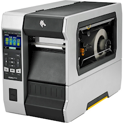 Zebra TT Printer ZT610 4 inch 203dpi UK/AU/JP/EU Cords Serial USB Gigabit Ethernet Bluetooth 4.0 USB Host Cutter Colour ZPL