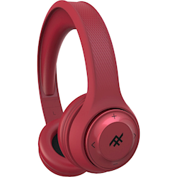 iFrogz AURORA Wireless Headphones Red