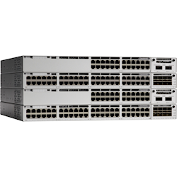 Cisco (C9300-48P-E) Catalyst 9300 48-Port PoE+ Network Essentials