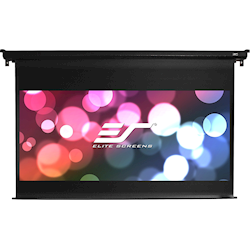 Elite Screens 100 Motorised 16:10 + 2.35:1 Dual Ratio Projector Screen IR RF Control RJ45 12V Trigger