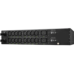 CyberPower CyberPower- Switched ATS (PDU32SWHVCEE18ATNET) 2yr Advanced Replacement Wty