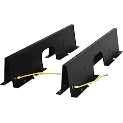 CyberPower CRA30010 ROOF-MOUNTED Partition Cable TROUGH Separate Power/DATA Cable Routing 2 PARTITIONS for 600mm Wide Rack Enclosures