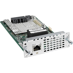 Cisco (NIM-1MFT-T1/E1=) 1-Port Multiflex Trunk Voice/Clear-Channel Data T1/E1 Module