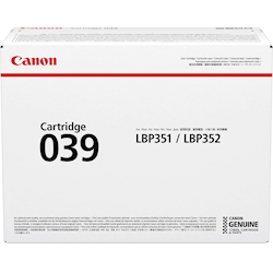 Canon CART039 Cartridge Suits LBP351X/352X 11K