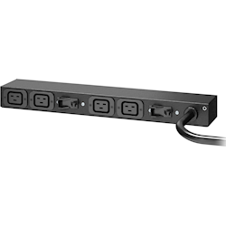 APC Rack PDU Basic 0U/1U 220-240V 32A (4) C19 EMEA/ASIA