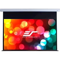 Elite Screens 84 Motorised 16:9 Projector Screen IR and RF Control RJ4512V Trigger and Switch Saker