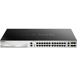 D-Link 30-Port Stackable Gigabit Switch with 6 10GbE Ports