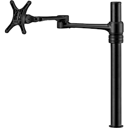 Atdec Single Arm Desktop Monitor Mount Black