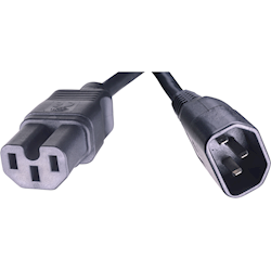 HPE 2.5M C15 to C14 PWR Cord
