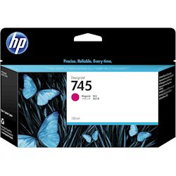 HP Ink Cartridge No 745 Magenta