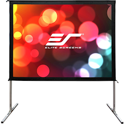 Elite Screens 120 16:9 Outdoor Projector Screen YARDMASTER2 Rear Projection