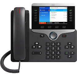 Cisco IP Phone 8851 with Multiplatform Phone firmware