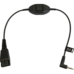 Jabra QD to 2.5mm Plug Ericsson