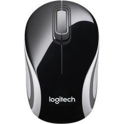 Logitech Wireless Mini Mouse M187 Black