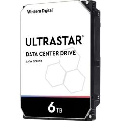 WD 6TB Ultrastar DC HC310 Hard Disk Drive HDD 3.5 inch SATA 7200rpm 6Gb/s 5yr Wty