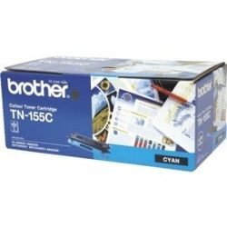 Brother TN-155C High Yield Cyan Toner Cartridge (4K) GENUINE