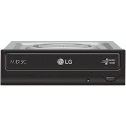LG 24xDVD+-R 12xDVD-RAM DL Black SATA Bulk Pack Cyberlink Power2Go Software