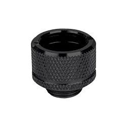 Thermaltake Pacific G1/4 PETG Tube 5/8 (16mm) OD Adapter Black