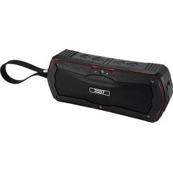 3Sixt SoundJet BT IPX6 JetPak Speaker 4000mAh Black/Red