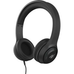 iFrogz Aurora Wired Headphones with Mic Black