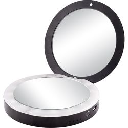 3Sixt Jetpak Compact Mirror 3000mAh Black