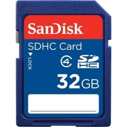 SanDisk SDHC SDB 32GB Class 4