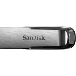 SanDisk Ultra Flair USB 3.0 Flash Drive CZ73 64GB USB3.0 Fashionable Metal Casing 5yr