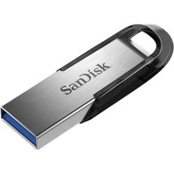 SanDisk Ultra Flair USB 3.0 Flash Drive CZ73 256GB USB3.0 Fashionable Metal Casing 5yr