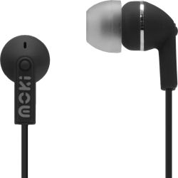 Moki Dots Noise Iso Earbuds Bk