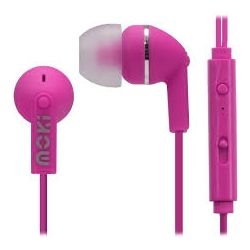 Moki Noise IsoEarbuds mic Pk