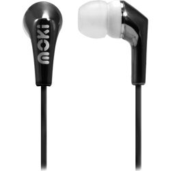 Moki Metallics Earphone Black