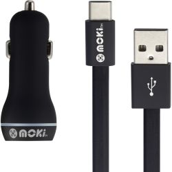 Moki TypeC USB Cable + Car