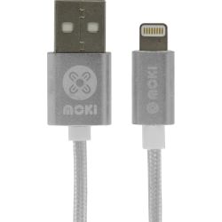 Moki BraidLightSynCharge Silv