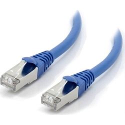 ALOGIC 30m Blue 10GbE Shielded Cat6a LSZH Network Cable