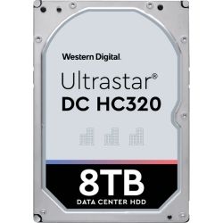 WD 8TB Ultrastar Hard Disk Drive HDD 3.5 inch SATA 7200rpm 256MB Enterprise 5yr Wty