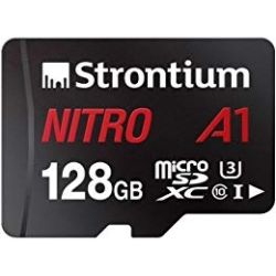 Strontium Nitro A1 128GB micro SD with Adapter 100MB/s U3