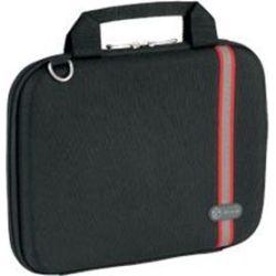 Targus Hard Sided Case Black/Silver/Red 11.1