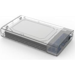 Simplecom SE301 3.5 inch SATA to USB 3.0 Hard Drive Docking Enclosure Clear
