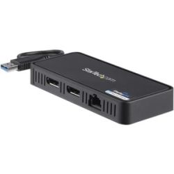StarTech USB to Dual DisplayPort Mini Dock 4K