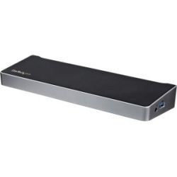StarTech USB C Dock TRIPLE-4K 60W USB PD