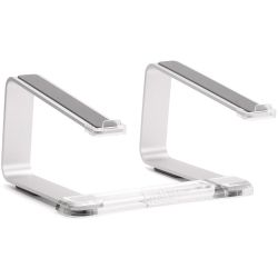 Griffin Elevator Stand Silver