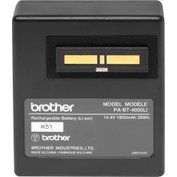 Brother PA-BT-4000LI LithIium-Ion Battery (Rechargeable) for RJ Printers