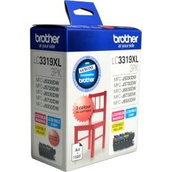 Brother LC3319XL CMY Colour Pk
